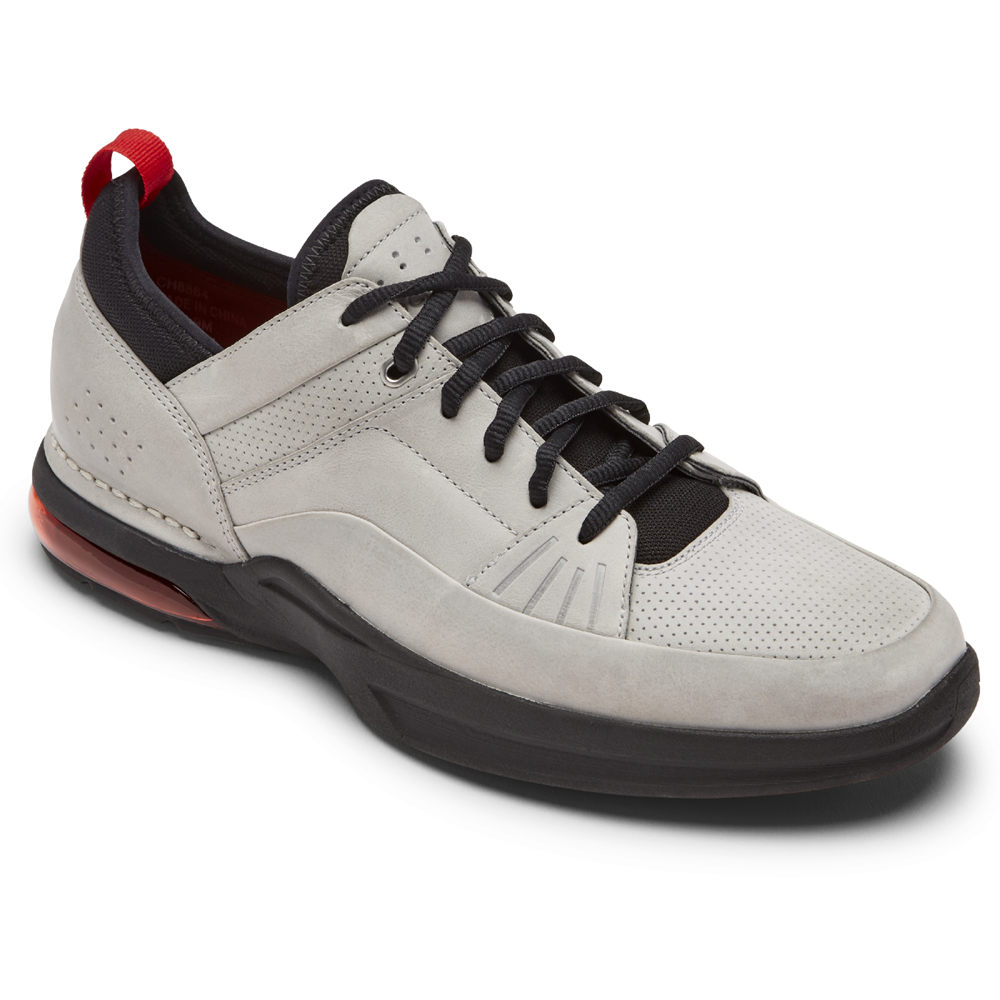 Rockport Sneakers For Mens Grey - Howe Street Lace Up - PU4890672